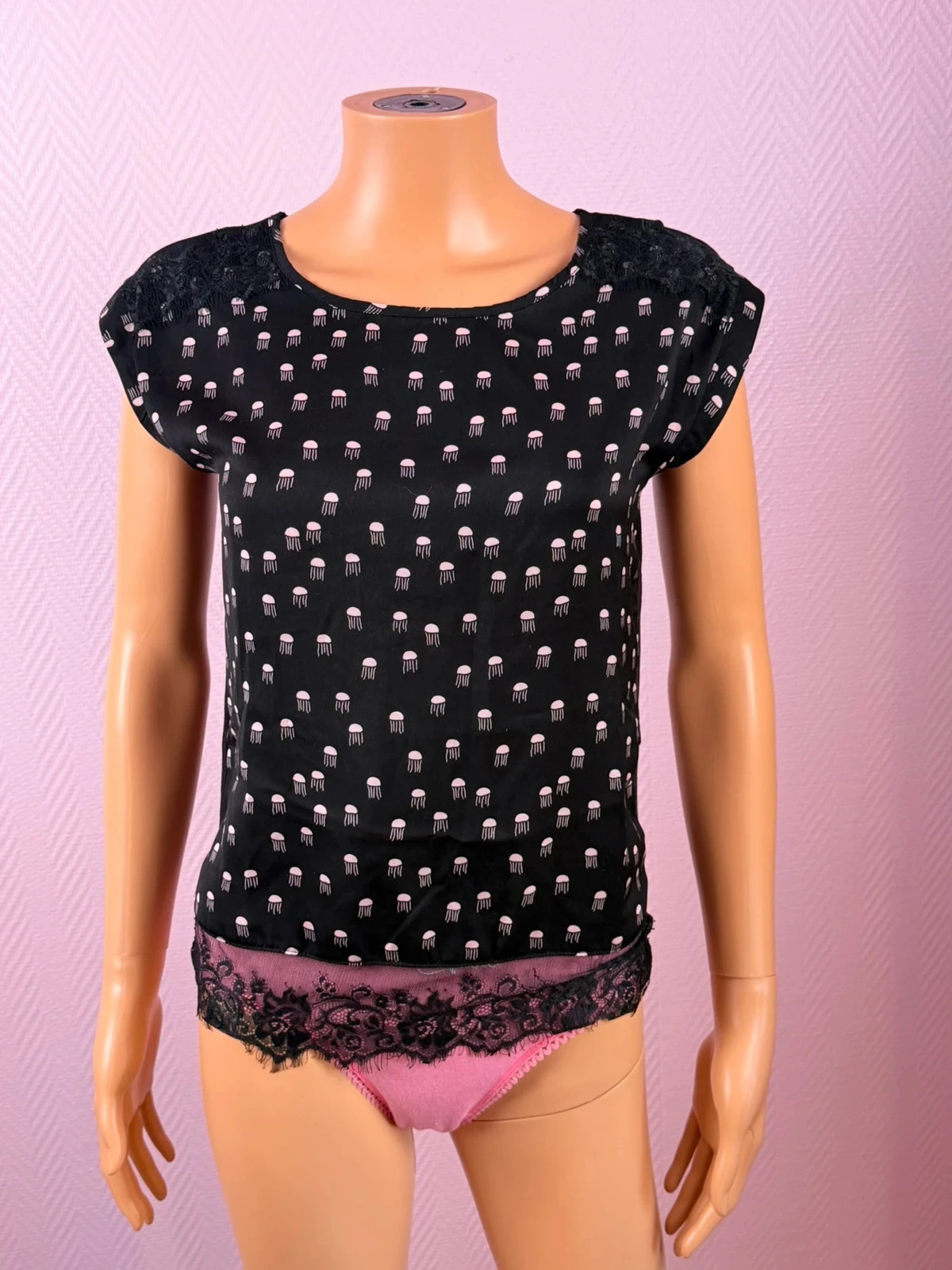 Naf Naf women's top size xs super condition – photo 3